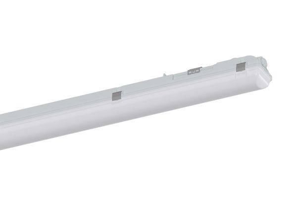 SCHUCH Wannenleuchte Luxano 16715LG2 AUS 3800-6200lm 4K 1,5m UV-beständig-f.Außen Innenleuchten