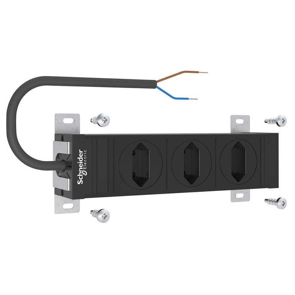 ABN Steckdose 3-fach ABNPE303P01