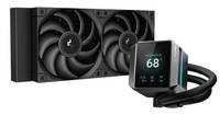 DEEPCOOL - Mystique 240| AiO-Wasserkühlung - Gehäuse - 2,8""