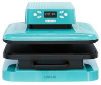 Loklik Auto Heat Press*blau*