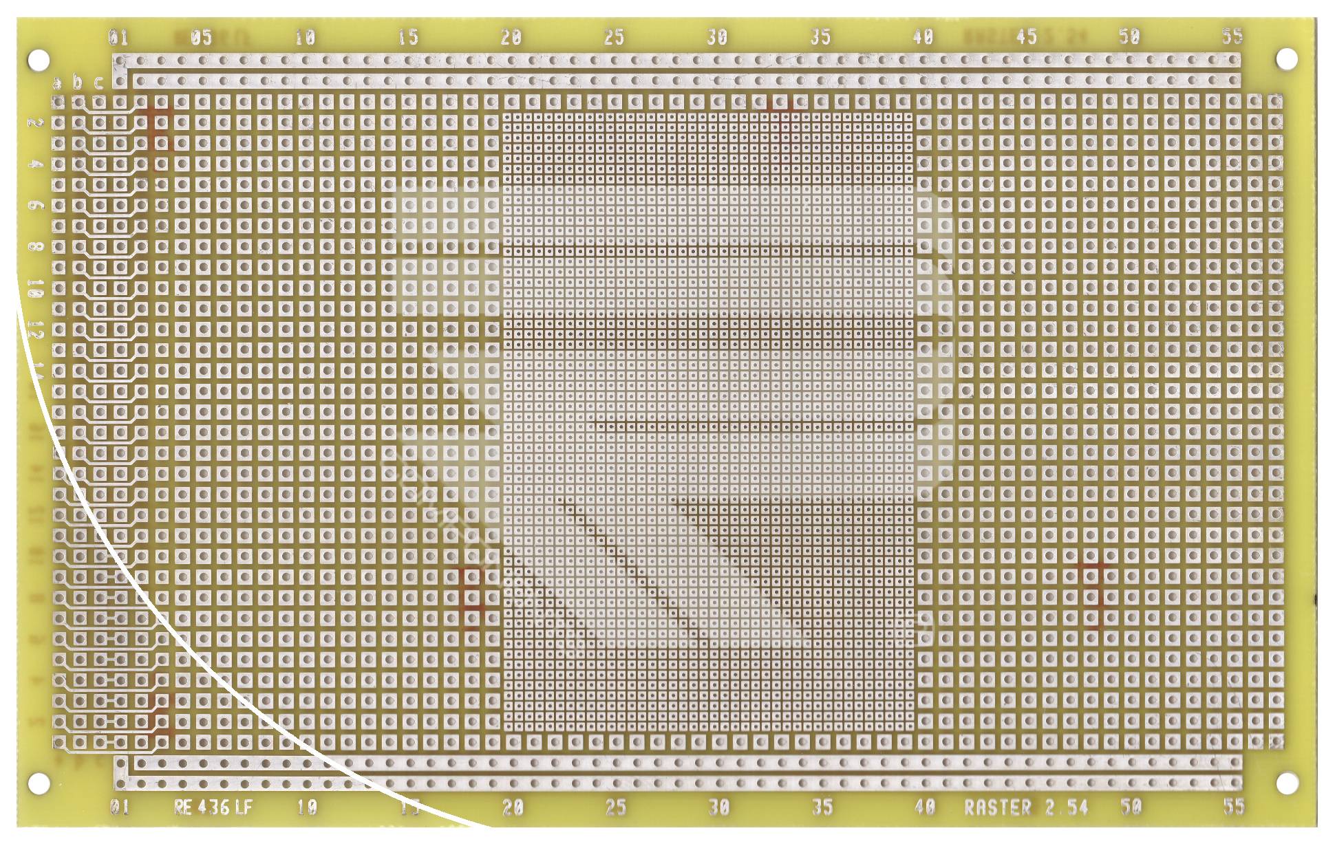 Roth Elektronik RE436-LF SMD Laborkarte Epoxyd RM 1,27 & 2,54 mm