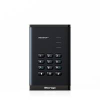 iStorage diskAshur3 4 TB Black Festplatte 2,5" GB USB 3.0