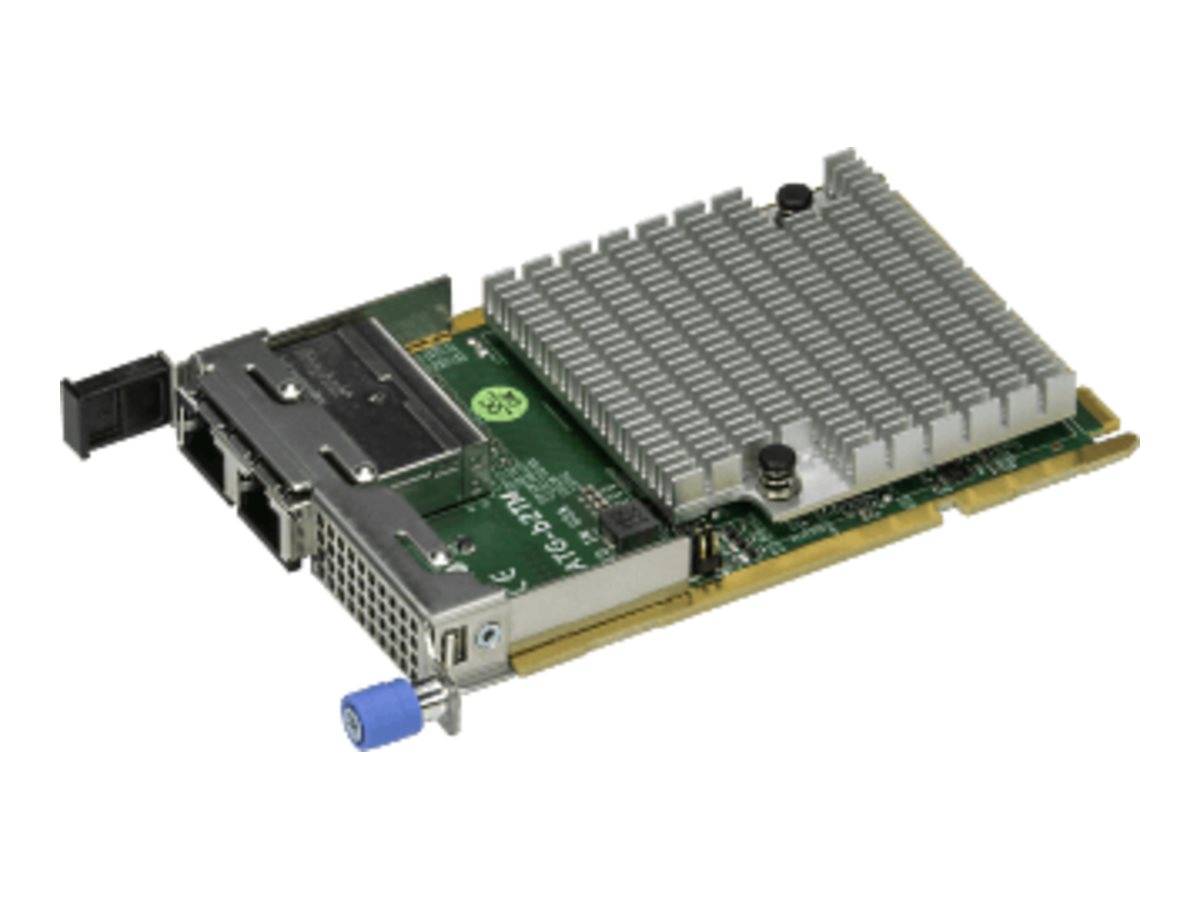 Supermicro AOC-ATG-B2TM - Netzwerkadapter - Advanced I/O Module (AIOM)