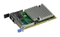 Supermicro AOC-ATG-B2TM - Netzwerkadapter - Advanced I/O Module (AIOM)