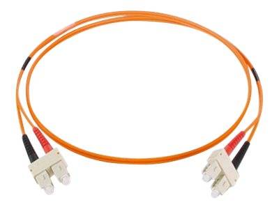 Black Box Patch-Kabel - LC (M) zu SC (M) - 15 m