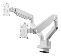 ONE FOR ALL - Monitor Halterung Solid Dual White DM 4220 DM4220