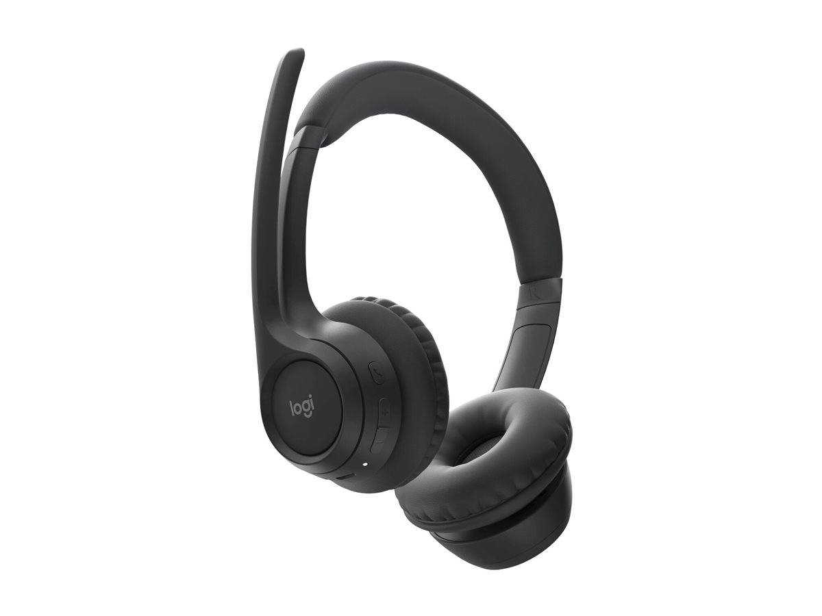 Logitech Zone 305 Teams Bluetooth-Headset schwarz