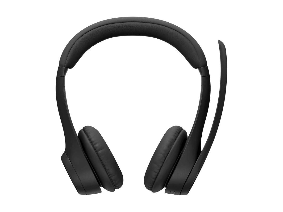 LOGITECH Headset - Zone 305 - Midnight Black - 2.4GHZ/BT - PLUGC - EMEA28-935 - BT DIRECT
