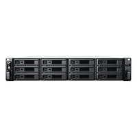 Synology RS2423+ 12-Bay NAS+ 12x6TB HAT3300-6T HDD