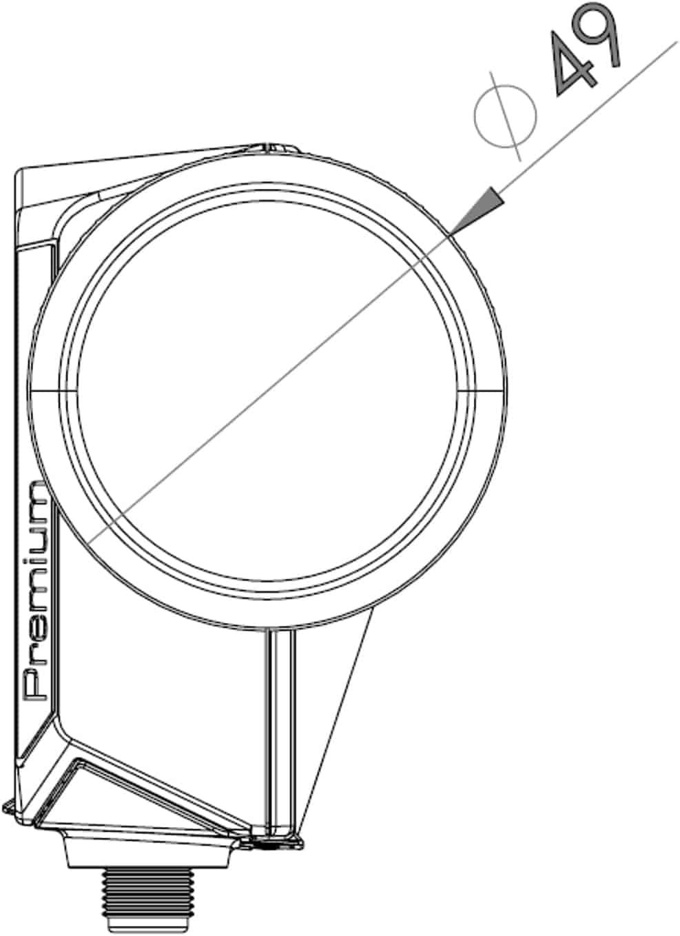 INVERTO Quad-LNB Premium IDLP-QDL413