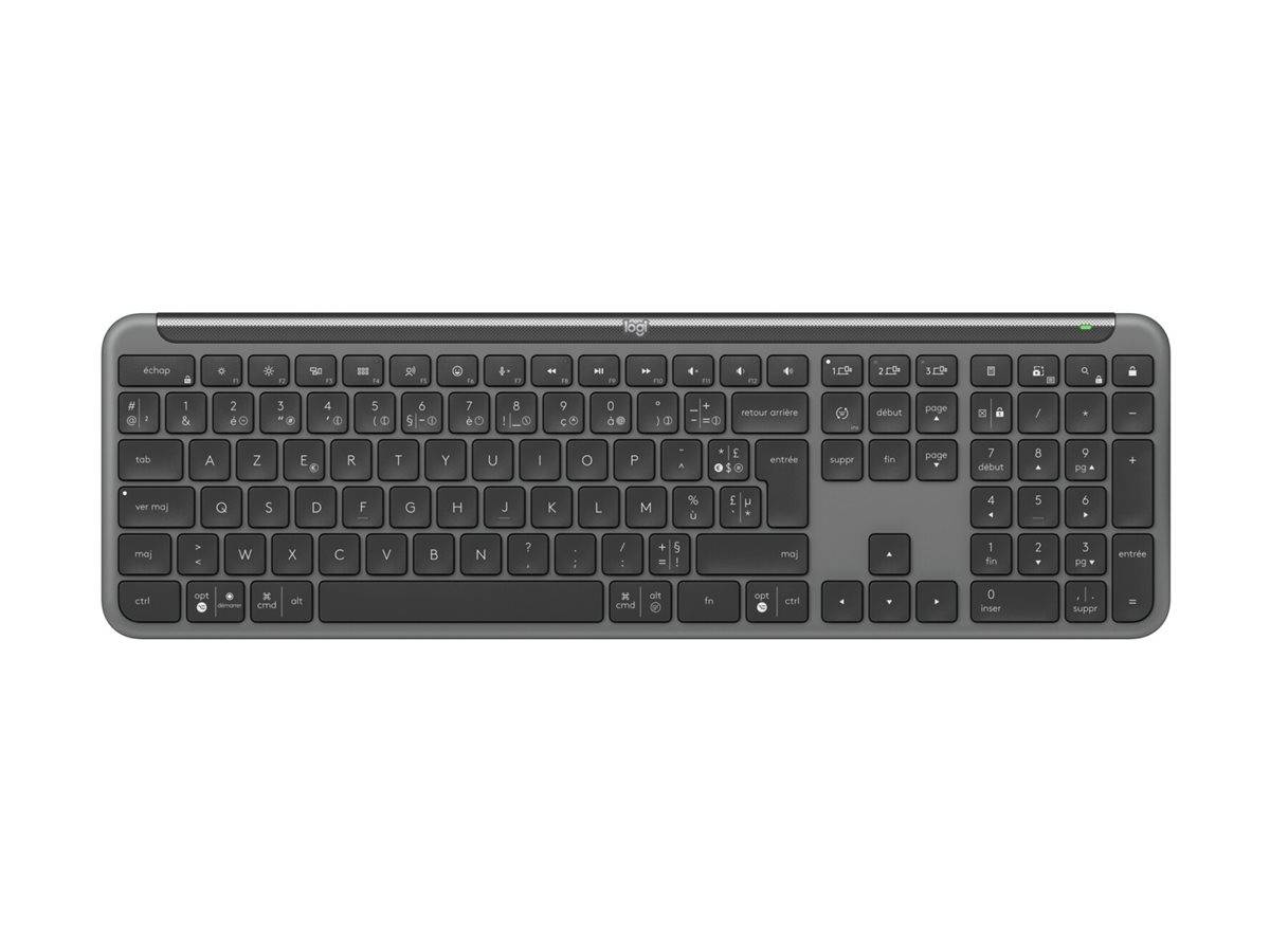 Logitech Signature Slim Combo MK950 for Business - Graphite - CENTRAL-419 (FR)