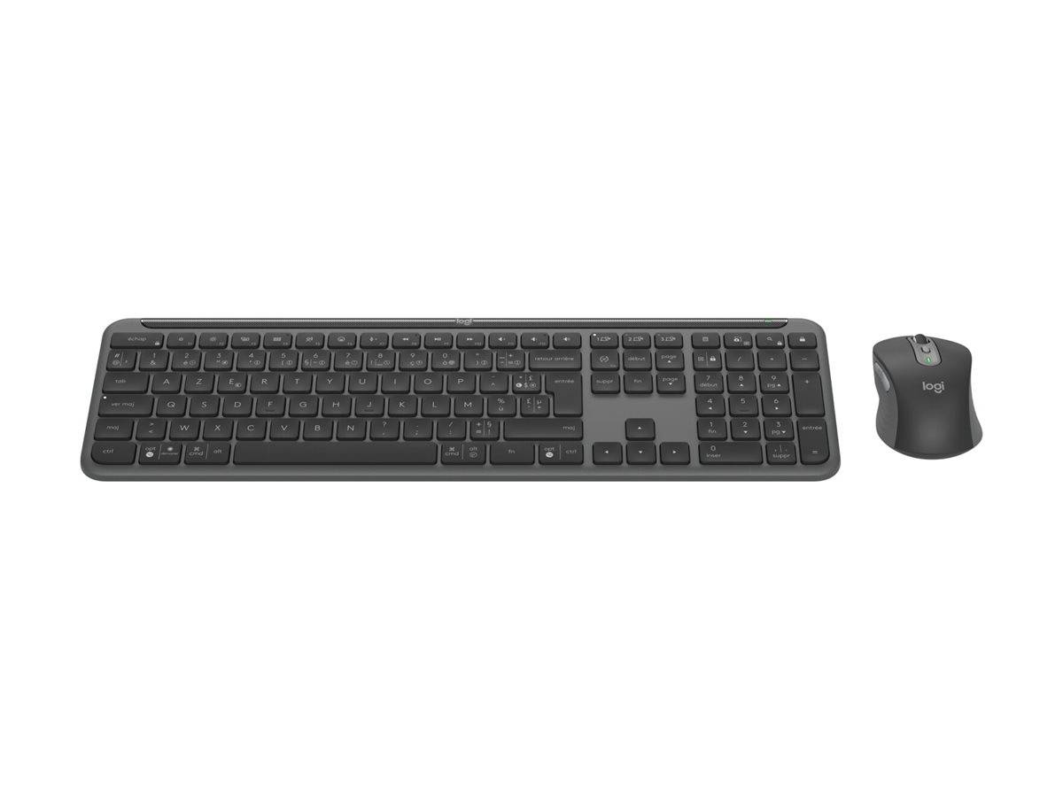 Logitech Signature Slim Combo MK950 for Business - Graphite - CENTRAL-419 (FR)