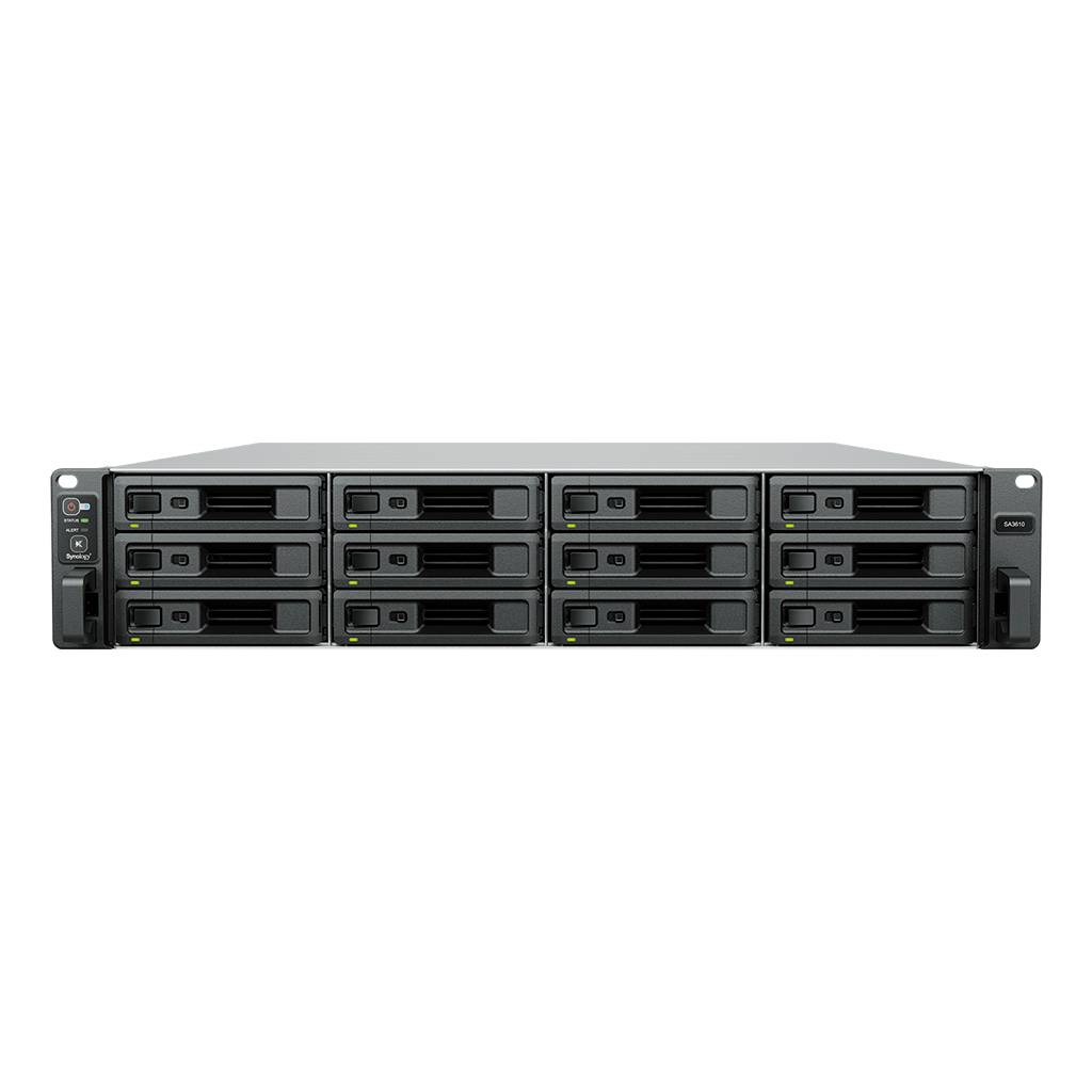 Synology K/SA3610+ 12x Synology HDD 16TB SATA
