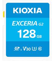 KIOXIA - Exceria G2 SD Card 128GB - Secure Digital (SD)