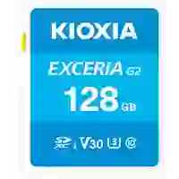 KIOXIA - Exceria G2 SD Card 128GB - Secure Digital (SD) KIOXIA - Exceria G2 SD Card 128GB - Secure Digital (SD)