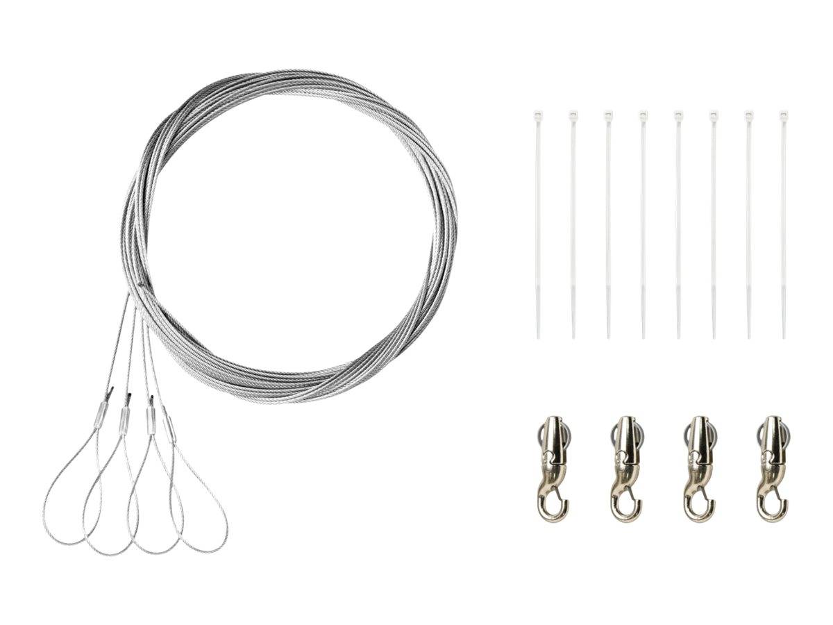 Shure A900-S-GM - Vorrichtung für Hängehalterung für Decken-Mikrofonarray