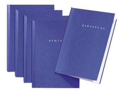 Pagna Basic Start - Klemmleistenordner - Schwarz (Packung mit 5)