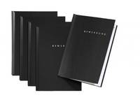 Pagna Basic Start - Klemmleistenordner - Schwarz (Packung mit 5)