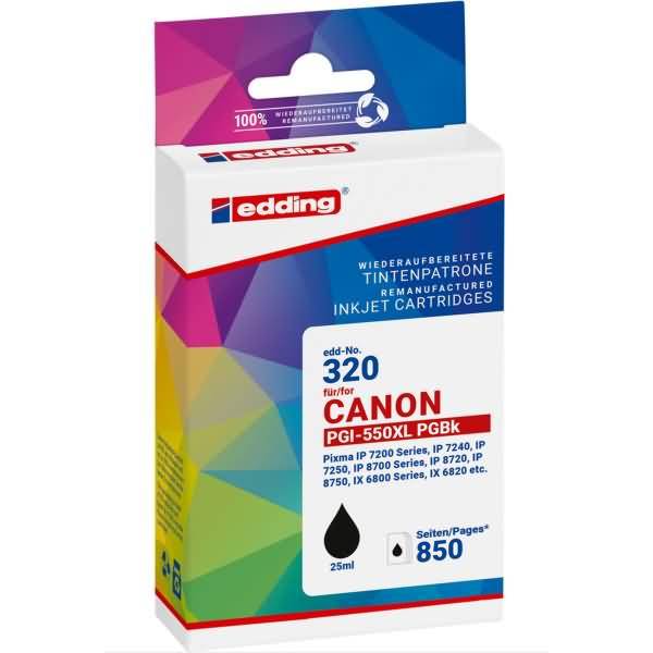 Tintenpatrone ersetzt Canon PGI-550 black (Text)