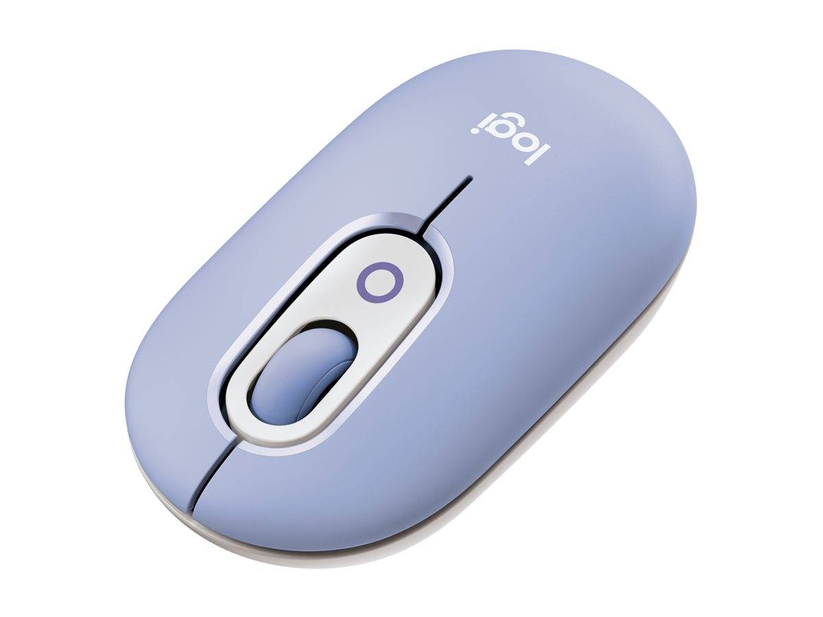 LOGITECH POP Mouse with emoji - LILAC