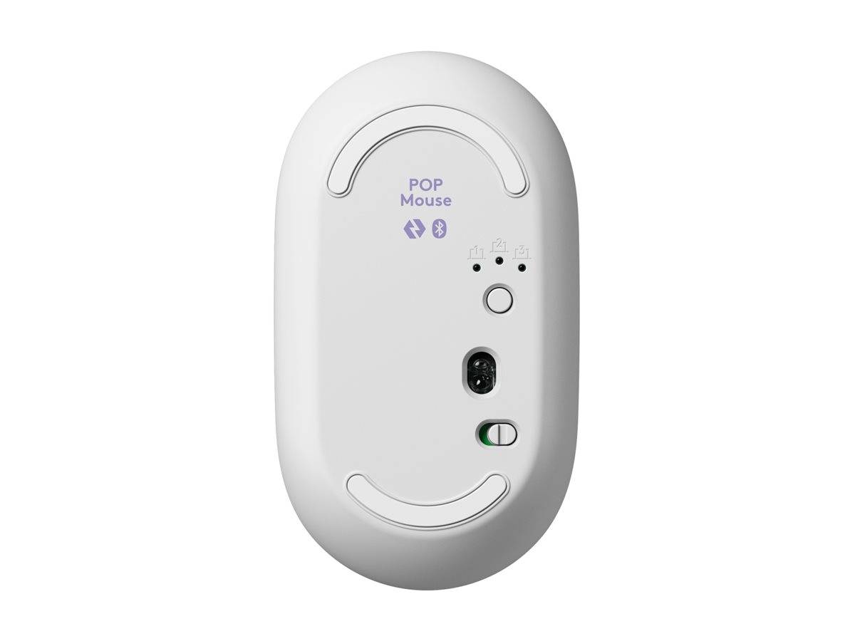 LOGITECH POP Mouse with emoji - LILAC