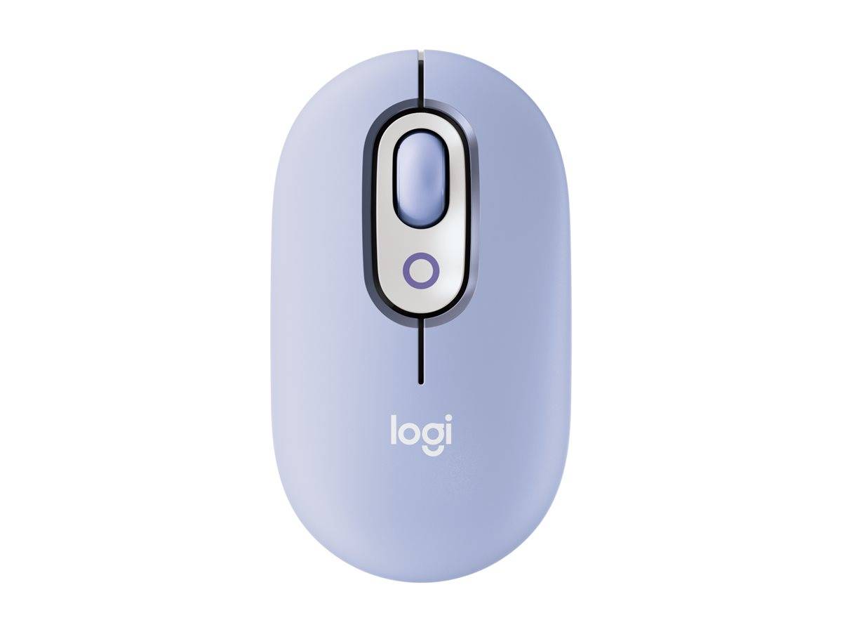 LOGITECH POP Mouse with emoji - LILAC
