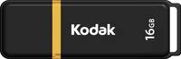 EMTEC Kodak K100 16GB - 16 GB - USB Typ-A - 3.2 Gen 1 (3.1 Gen 1) - 100 MB/s - Kappe - Schwarz - Gelb