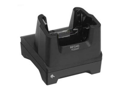 Zebra Handheld-Ladestation - Laden und Kommunikation, Einzelsteckplatz - Ausgang