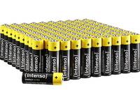 Intenso 100X AA - Alkaline Batterie Mignon 100er-Pack - Batterie - Mignon (AA)