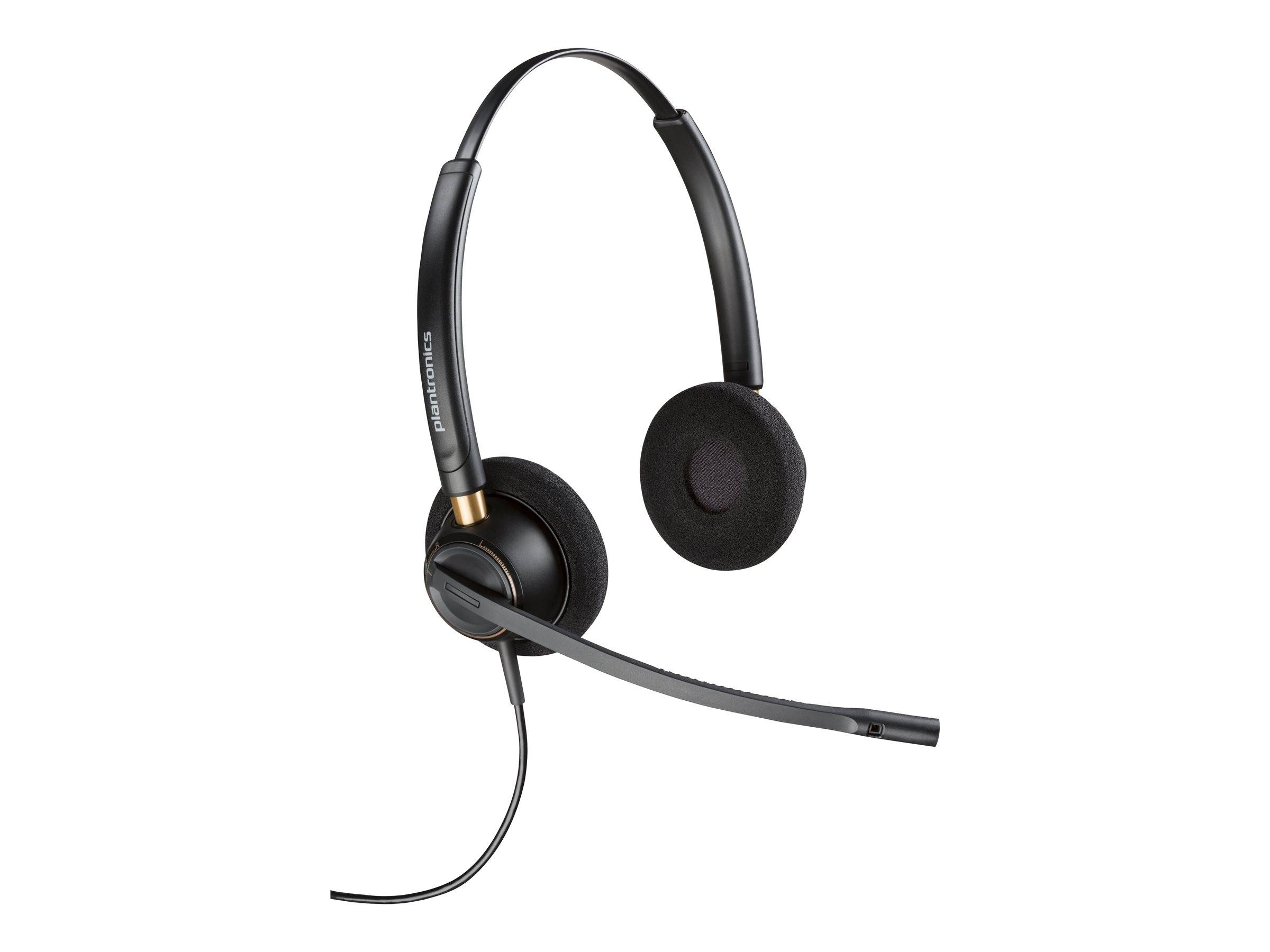 HP Poly EncorePro 520 Headset Eingabe / Ausgabe Kopfhörer & Headsets