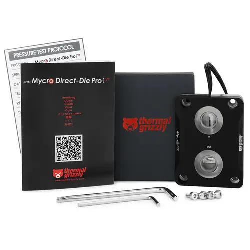 Thermal Grizzly INTEL Mycro Direct-Die Pro RGB V1 Thermal Grizzly INTEL Mycro Direct-Die Pro RGB V1