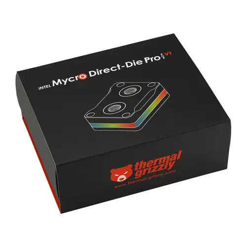 Thermal Grizzly INTEL Mycro Direct-Die Pro RGB V1 Thermal Grizzly INTEL Mycro Direct-Die Pro RGB V1
