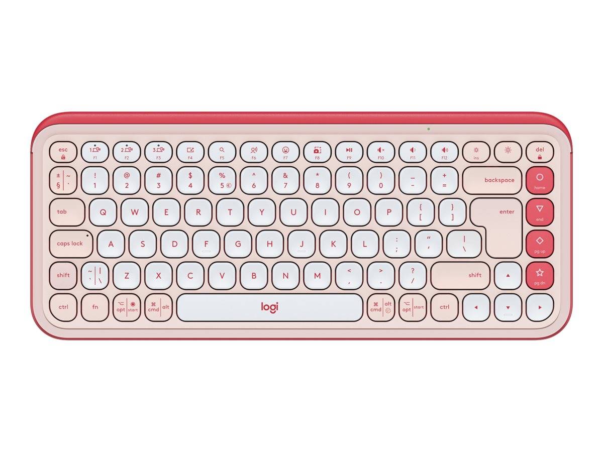 Logitech POP ICON KEYS - ROSE (US)