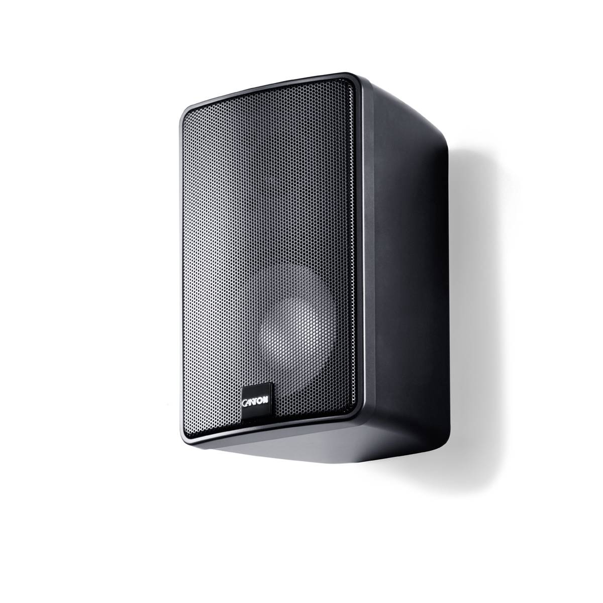 Canton Plus X.3 Kompaktlautsprecher für HiFi & Heimkino | Paar | Schwarz