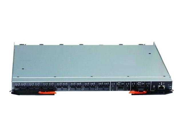 Lenovo Flex System Fabric SI4093 - Switch - 14 x SFP+ + 10 x 10Gb Ethernet SFP+ + 2 x 10/100/1000
