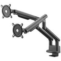 ONE FOR ALL - Monitor Halterung Design Dual Black DM 7210 DM7210