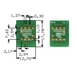 Roth Elektronik RE911 Adapter SOT23-8 0,65 mm Pitch RM 2,54 mm Roth Elektronik RE911 Adapter SOT23-8 0,65 mm Pitch RM 2,54 mm
