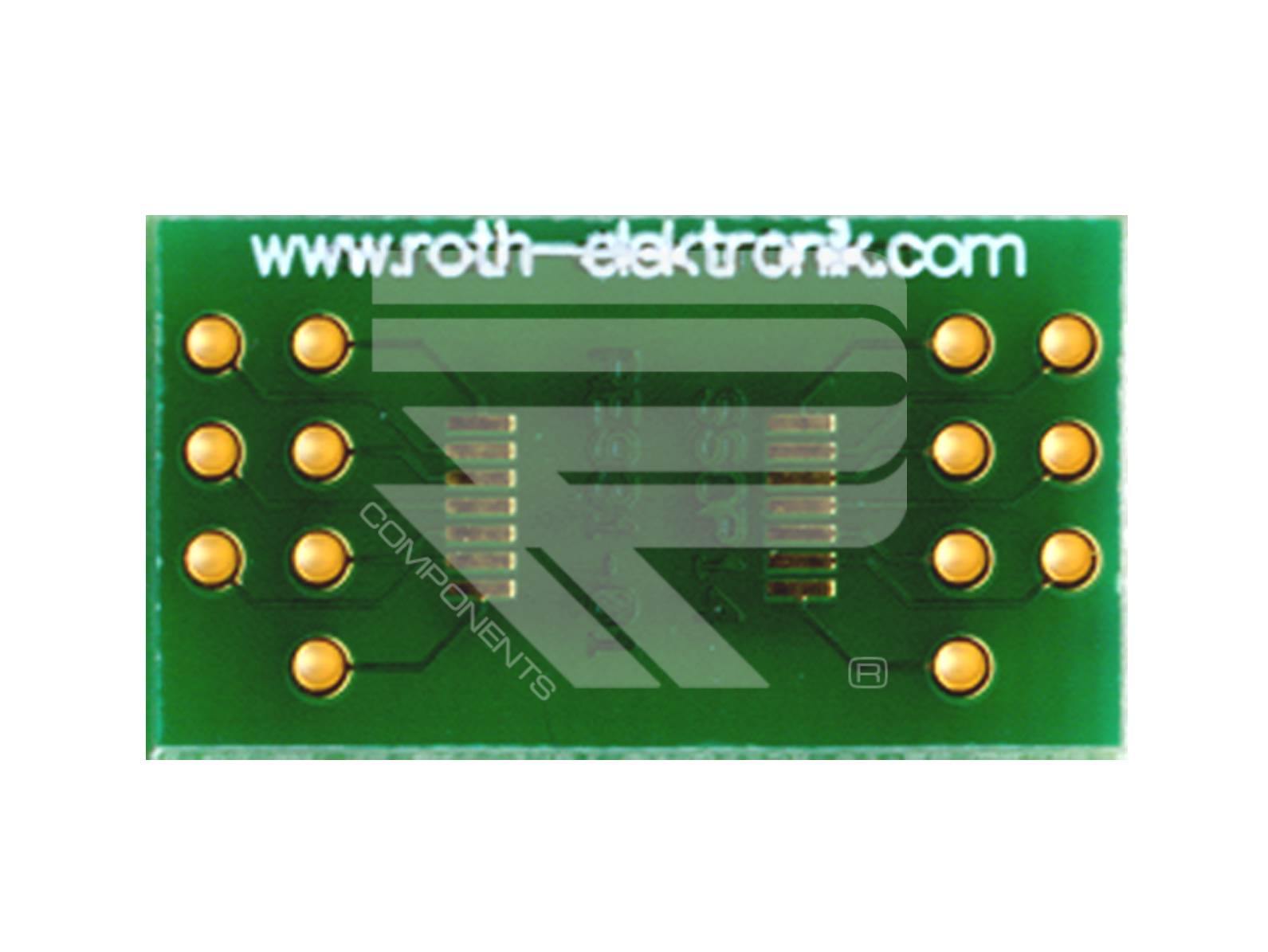 Roth Elektronik RE931-01 Adapter SSOP 14 Pins 0,65 mm Pitch