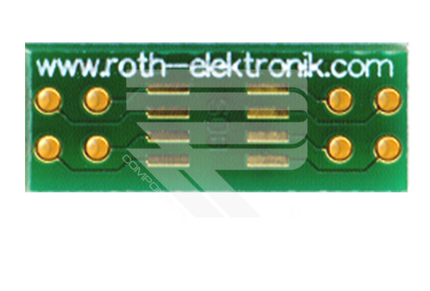 Roth Elektronik RE932-01 Adapter SO 8 Pitch 1,27 mm