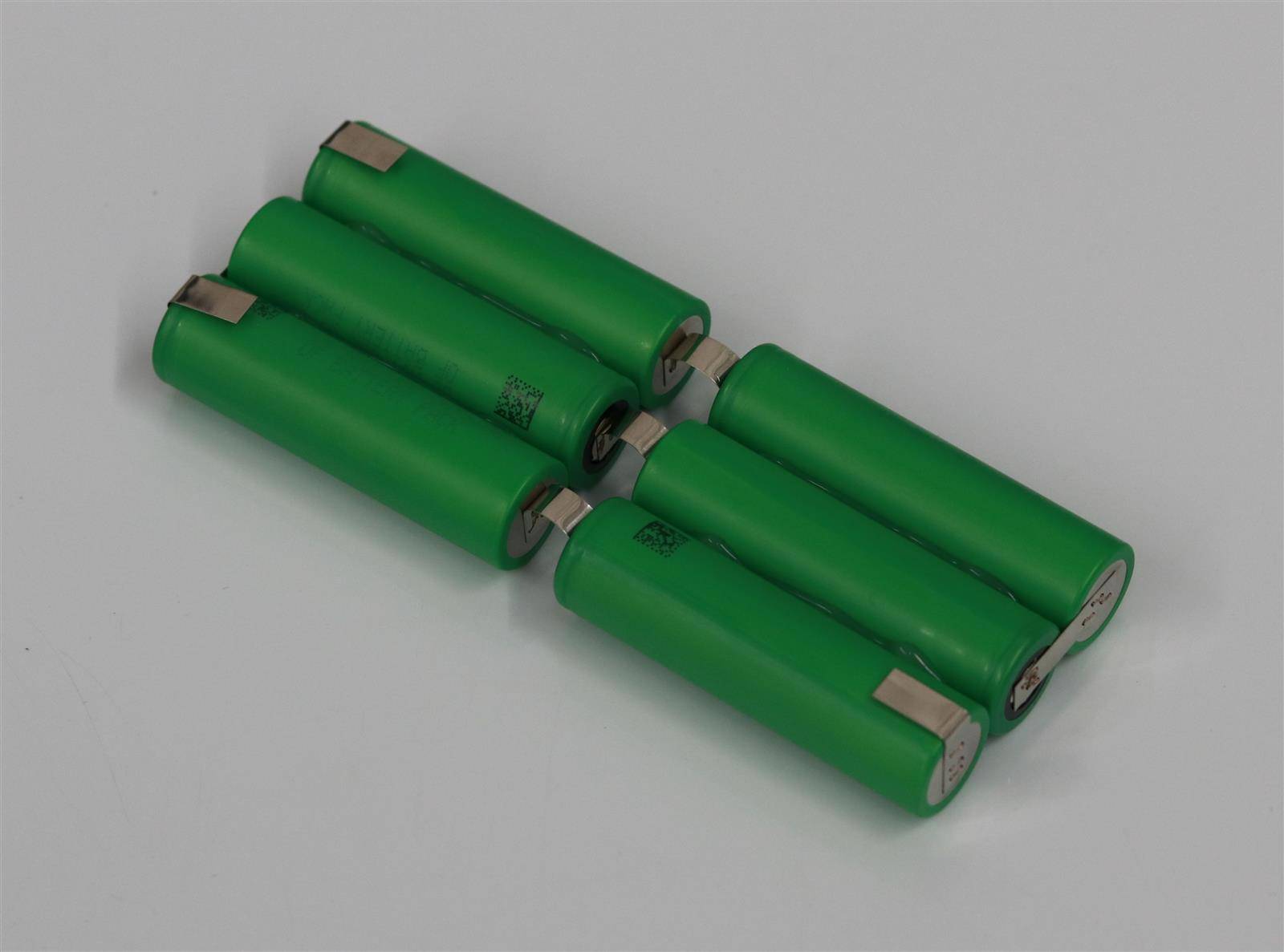 Akkupack für Dirt Devil Cavalier DD698 / DD698-1 / DD698-2 / DD698-3 / DD698-4 / DD698-5 - 21,6 Volt Li-Ion zum Selbsteinbau 3000mAh / 64,80Wh