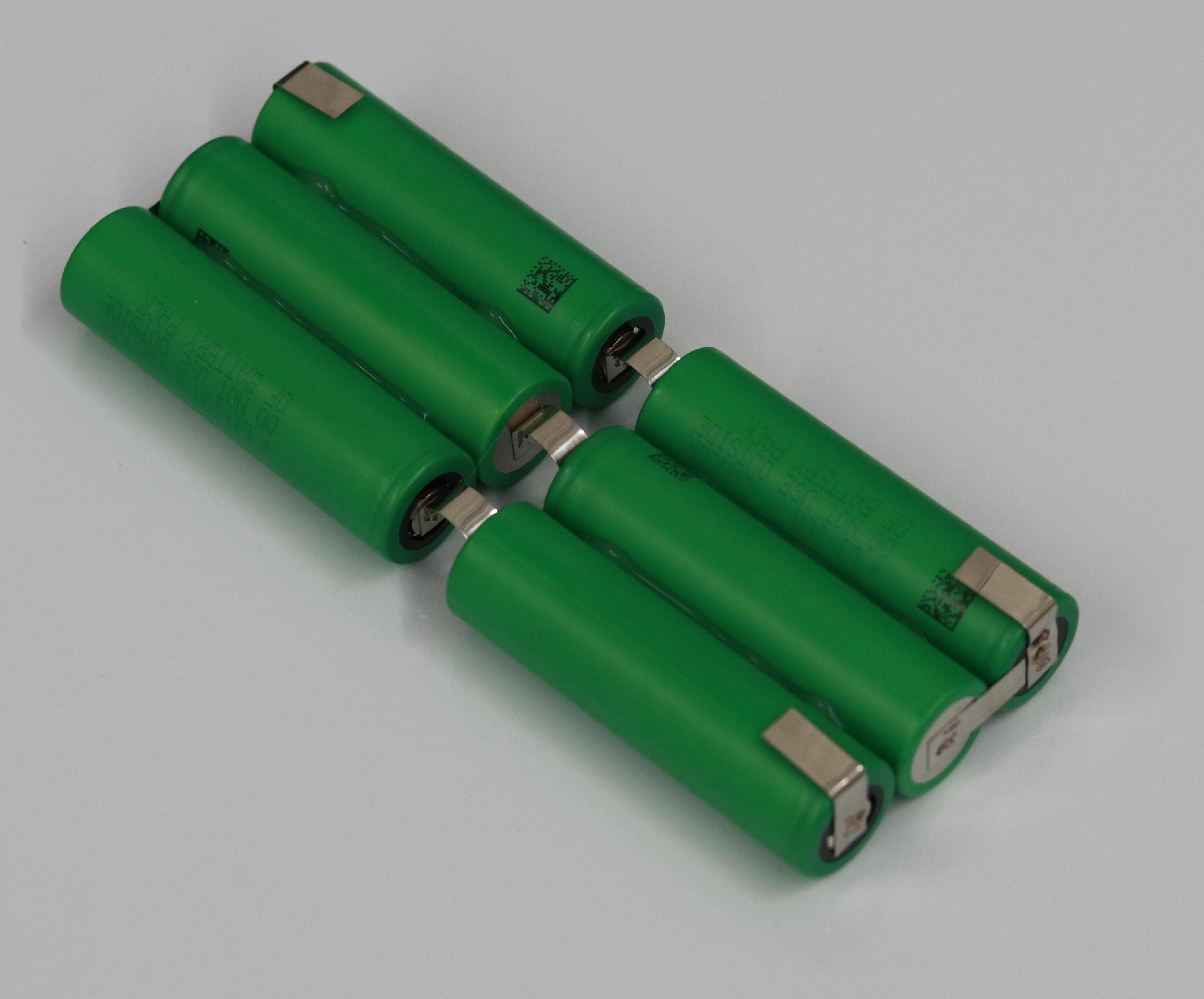 Akkupack für Dirt Devil Cavalier DD698 / DD698-1 / DD698-2 / DD698-3 / DD698-4 / DD698-5 - 21,6 Volt Li-Ion zum Selbsteinbau 2000mAh / 43,20Wh