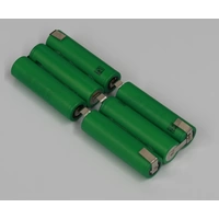 Akkupack für Dirt Devil Cavalier DD698 / DD698-1 / DD698-2 / DD698-3 / DD698-4 / DD698-5 - 21,6 Volt Li-Ion zum Selbsteinbau 2500mAh / 54,00Wh Akkupack für Dirt Devil Cavalier DD698 / DD698-1 / DD698-2 / DD698-3 / DD698-4 / DD698-5 - 21,6 Volt Li-Ion zum Selbsteinbau 2500mAh / 54,00Wh
