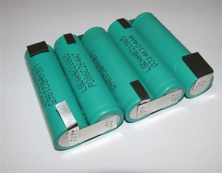Akkupack für IKRA 8408-755202 / 51CR 18/65 - 18 Volt Li-Ion zum Selbsteinbau 3000mAh / 54,00Wh - Li-Ion