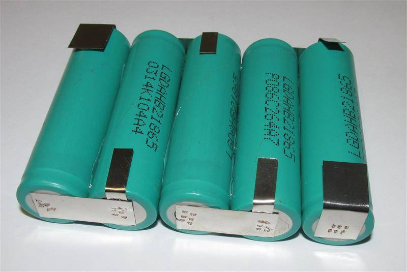 Akkupack für IKRA 8408-755202 / 51CR 18/65 - 18 Volt 2500mAh / 45,00Wh - Li-Ion zum Selbsteinbau