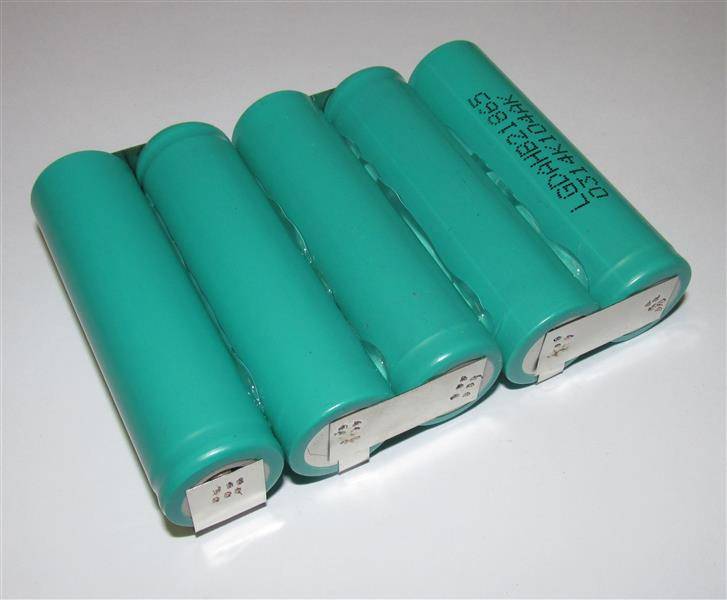 Akkupack für IKRA 8408-755202 / 51CR 18/65 - 18 Volt 2000mAh / 36,00Wh Li-Ion zum Selbsteinbau