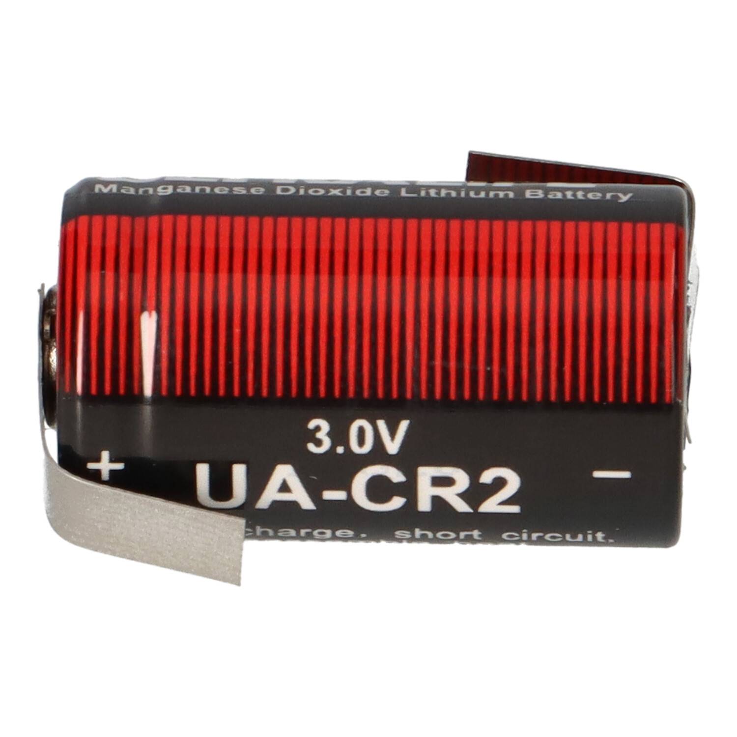 Ultralife CR2 Lithium Batterie 3V 900mAh mit Z-Lötfahne – CR15270