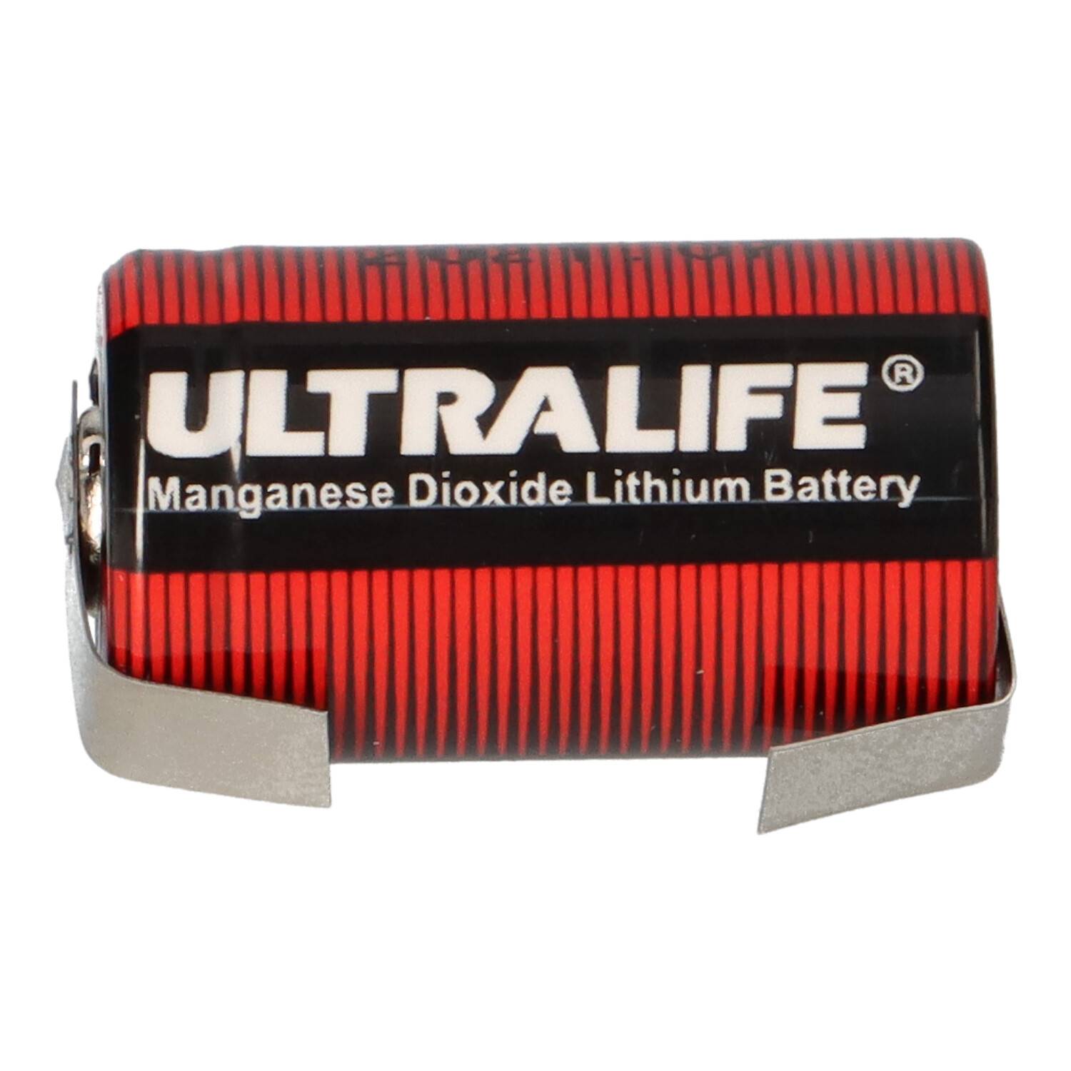 Ultralife CR2 Lithium Batterie 3V 900mAh mit U-Lötfahne – CR15270
