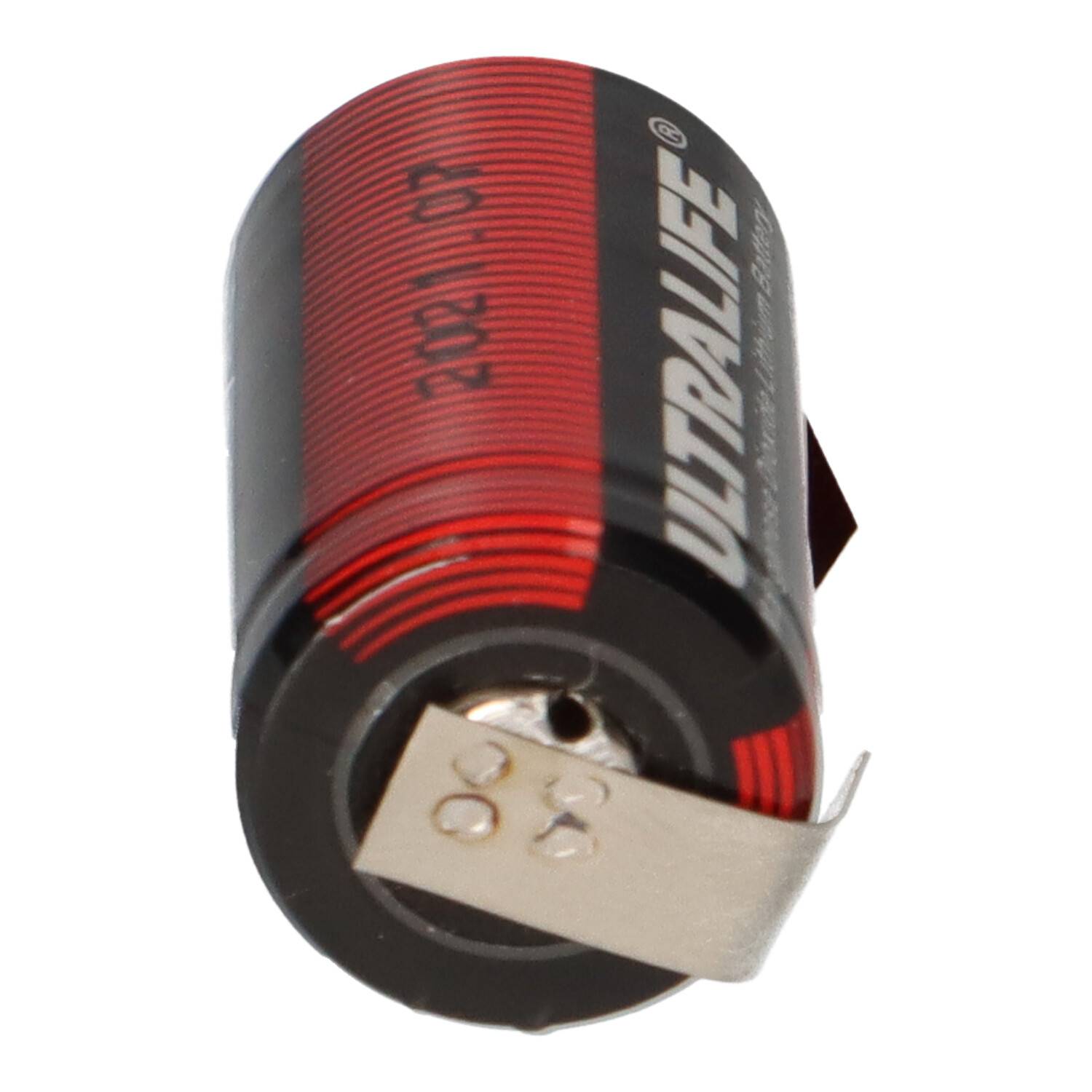 Ultralife CR2 3V Fotobatterie mit U-Lötfahne