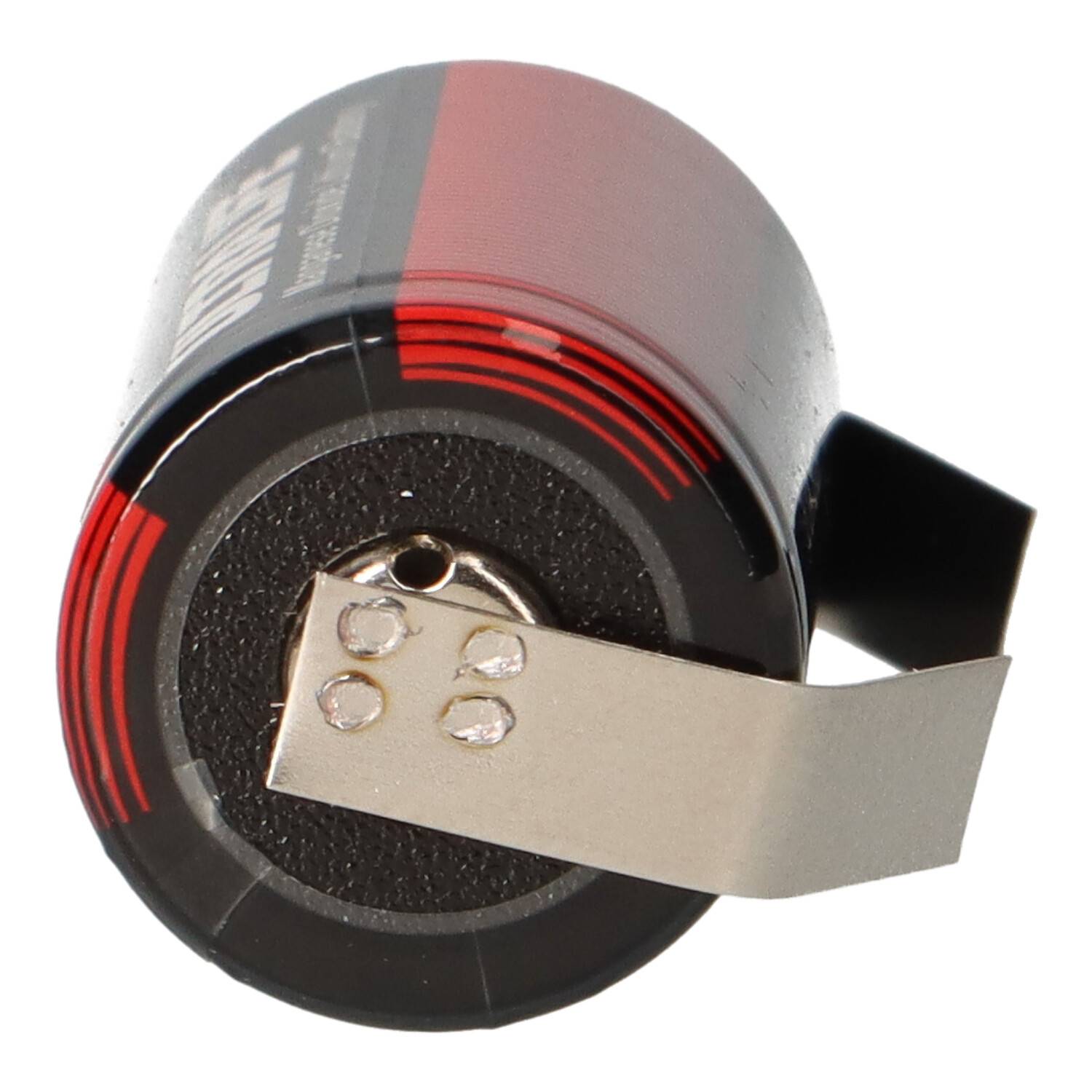 Ultralife Batterie CR123A 3V 2/3A mit U-Lötfahne