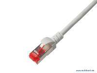 Brackton Patchkabel Cat.6 SF/UTP 500MHz HF 5m weiß (CAT-626-0500.W) - Netzwerk -